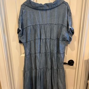 Denim dress